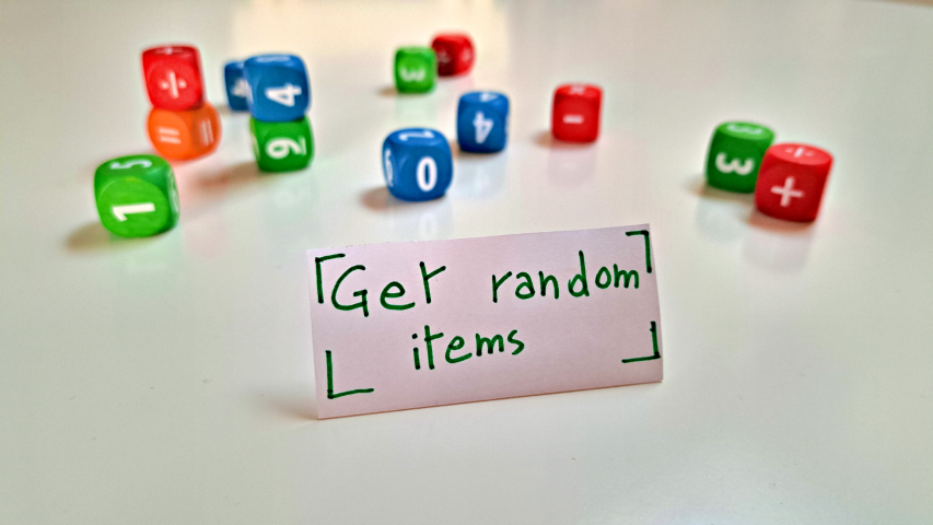Is Random.GetItems the best way to get random items in C# 12? &vert; Code4IT