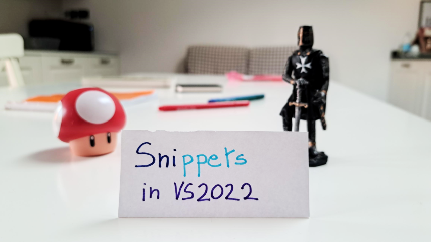 How to create custom snippets in Visual Studio 2022 &vert; Code4IT