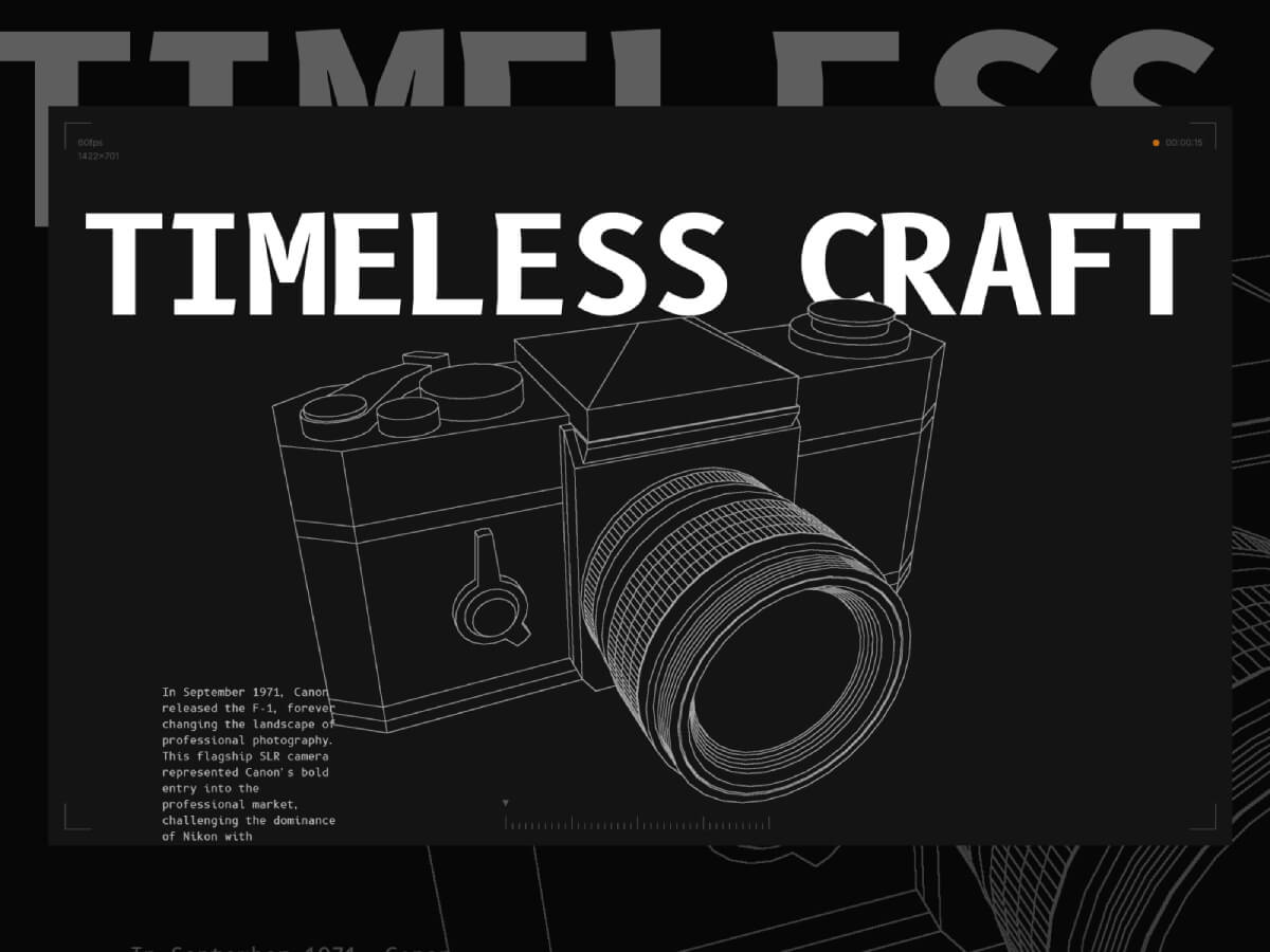Deconstructing the 35mm Website: A Look at the Process and Technical Details