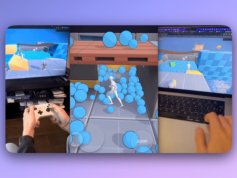 Building a Physics-Based Character Controller with the Help of AI