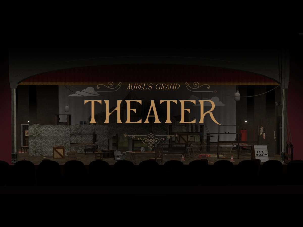 Behind the Curtain: Building Aurel’s Grand Theater from Design to Code