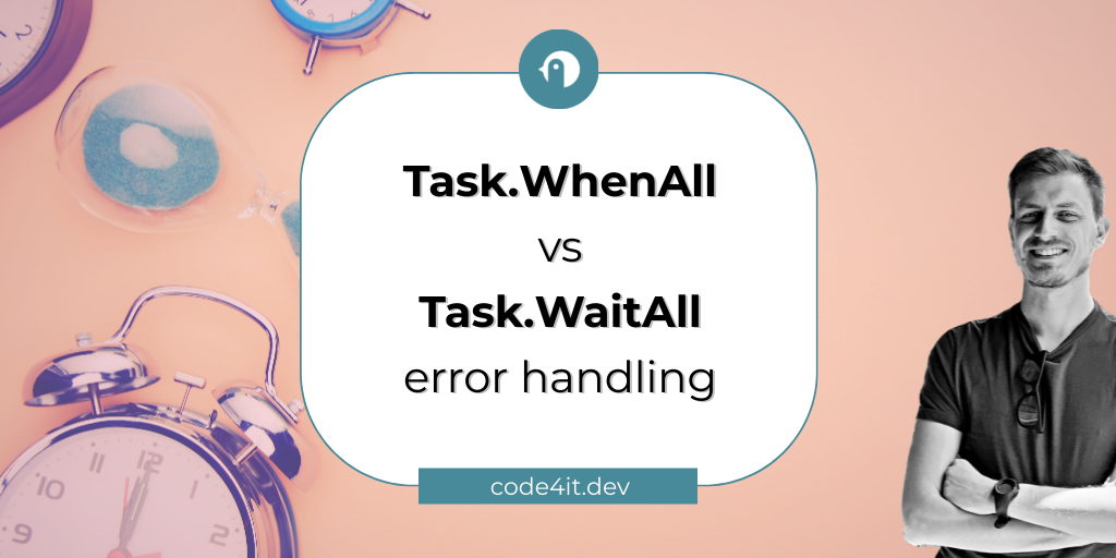 Handling exceptions with Task.WaitAll and Task.WhenAll &vert; Code4IT