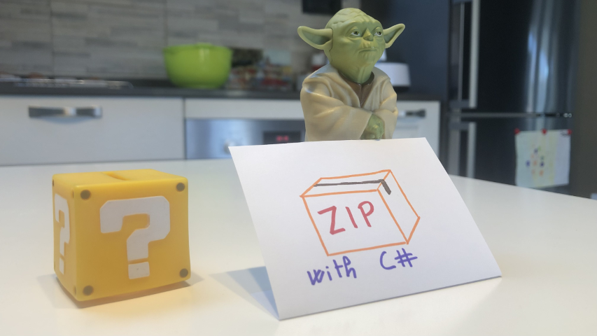 How to extract, create, and navigate Zip Files in C# &vert; Code4IT
