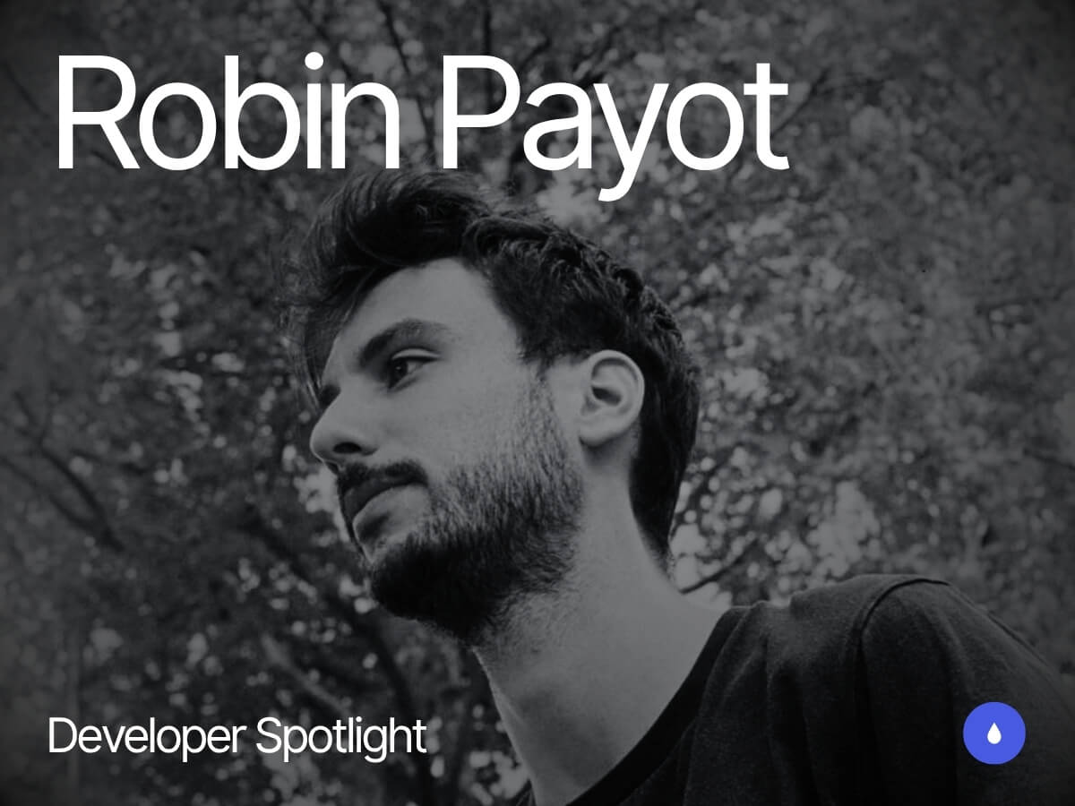 Developer Spotlight: Robin Payot | Codrops