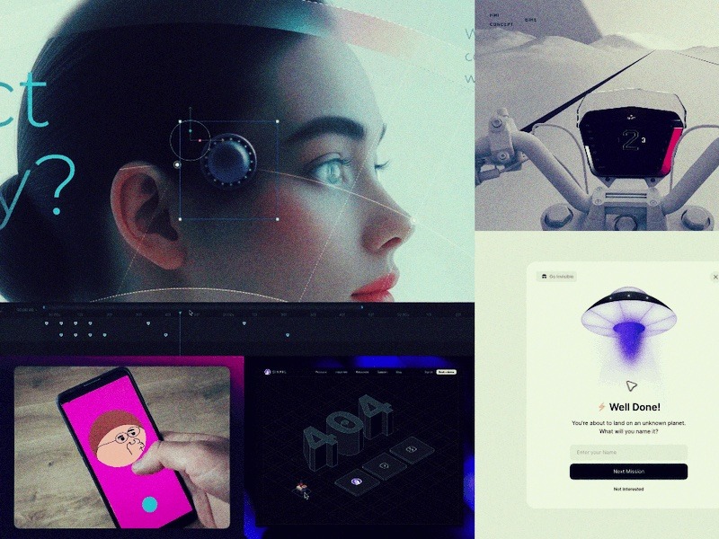 Motion Highlights: Rive Special | Codrops