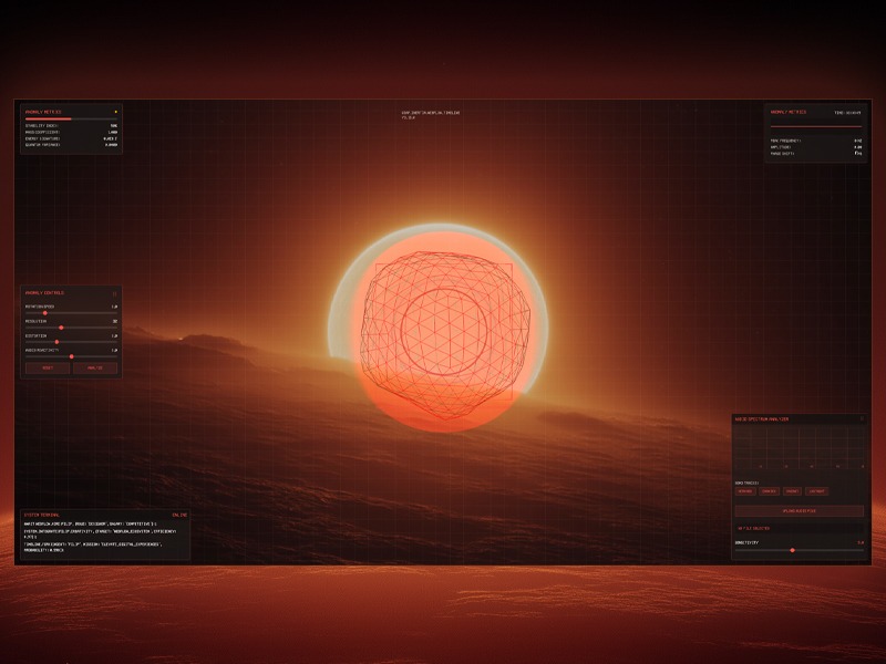 Coding a 3D Audio Visualizer with Three.js, GSAP & Web Audio API