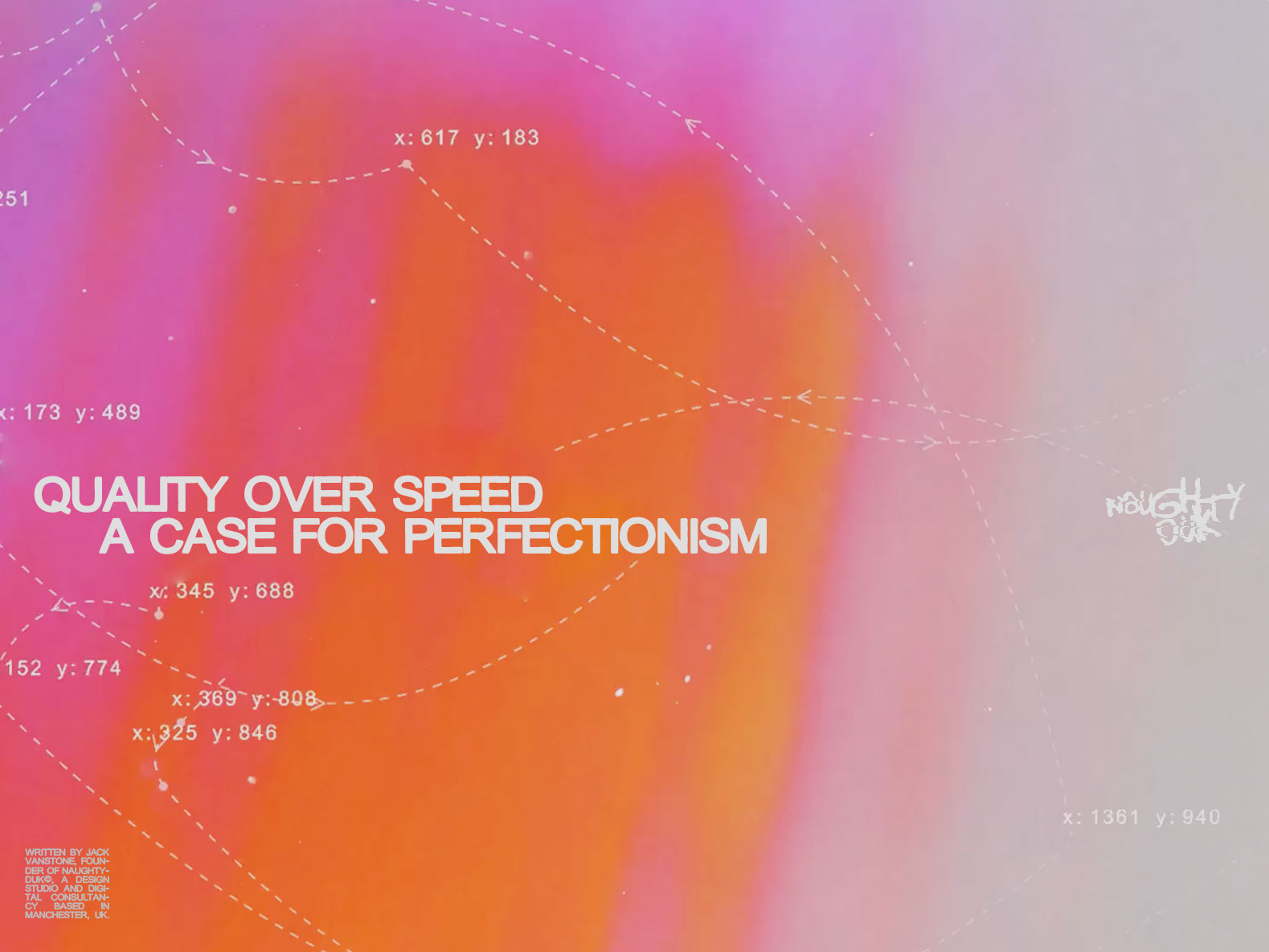 Quality Over Speed: A Case for Perfectionism