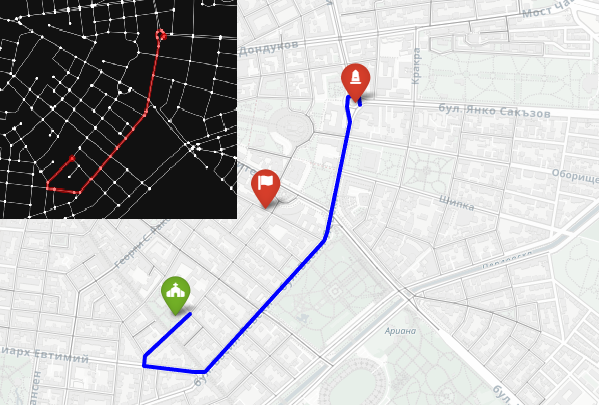 Shortest route between points in a city – with Python and OpenStreetMap – Useful code