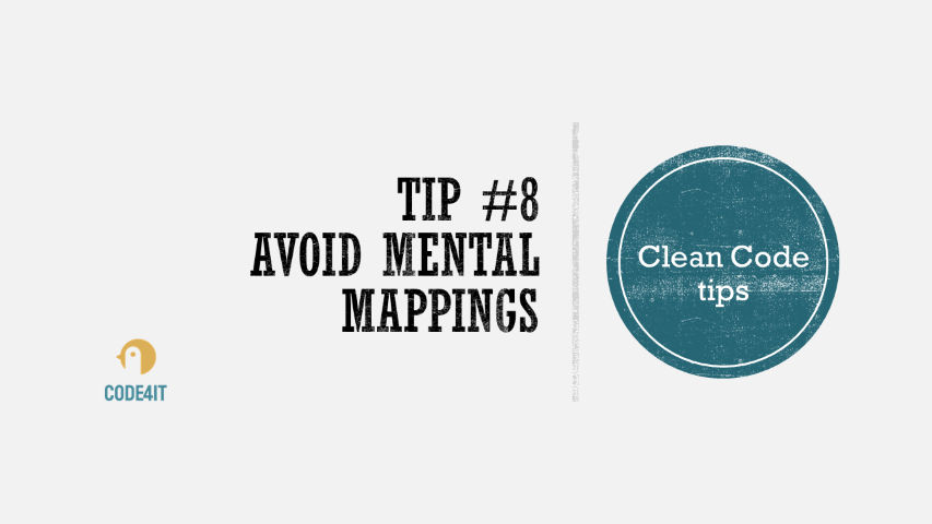 Avoid mental mappings &vert; Code4IT