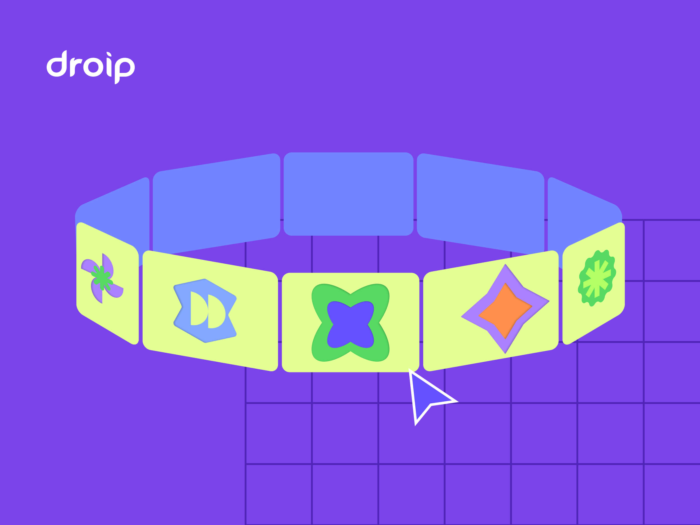How to Build an Immersive 3D Circular Carousel in WordPress Using Droip