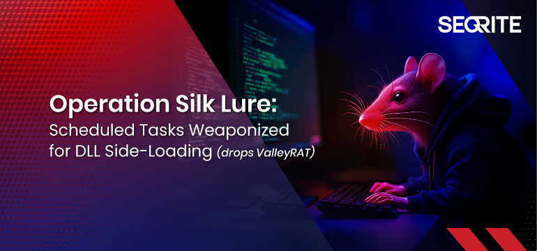 Operation Silk Lure: Scheduled Tasks Weaponized for DLL Side-Loading (drops ValleyRAT)