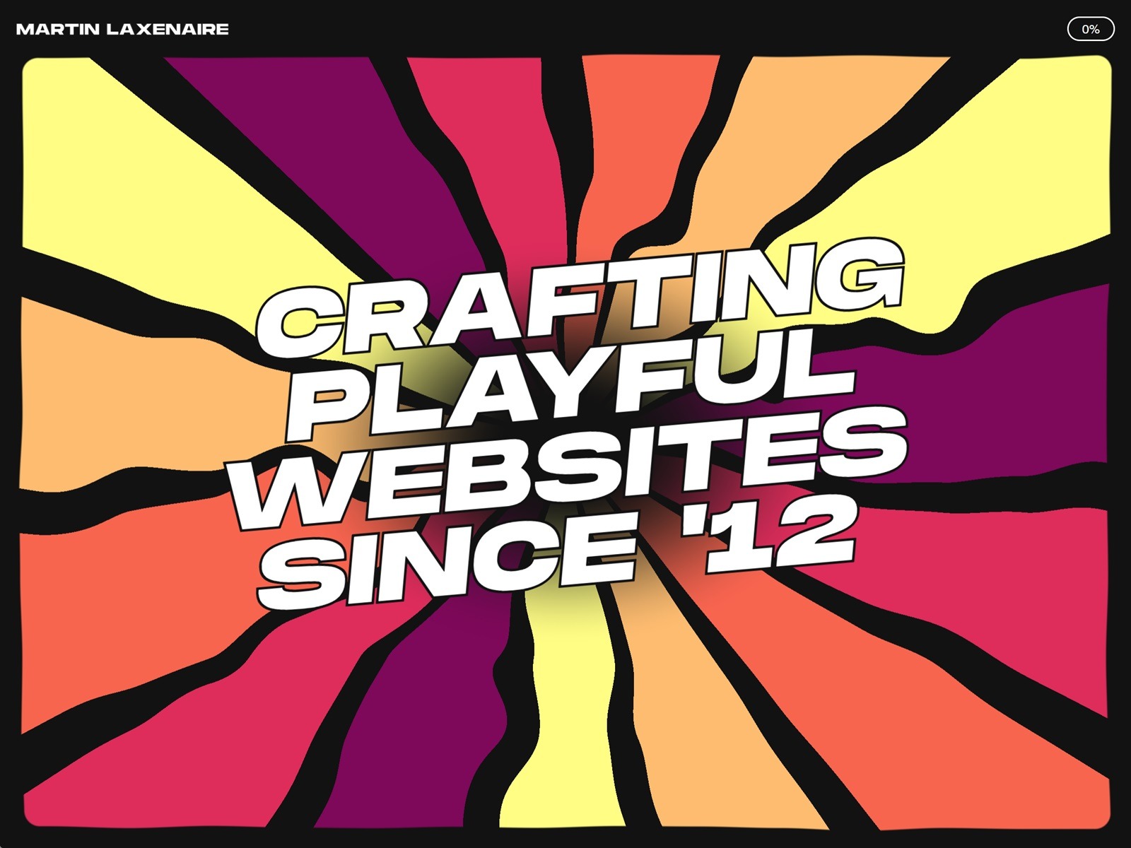 Self Doubt and the Quest for Fun: How I Ended up Turning my Portfolio into a Game